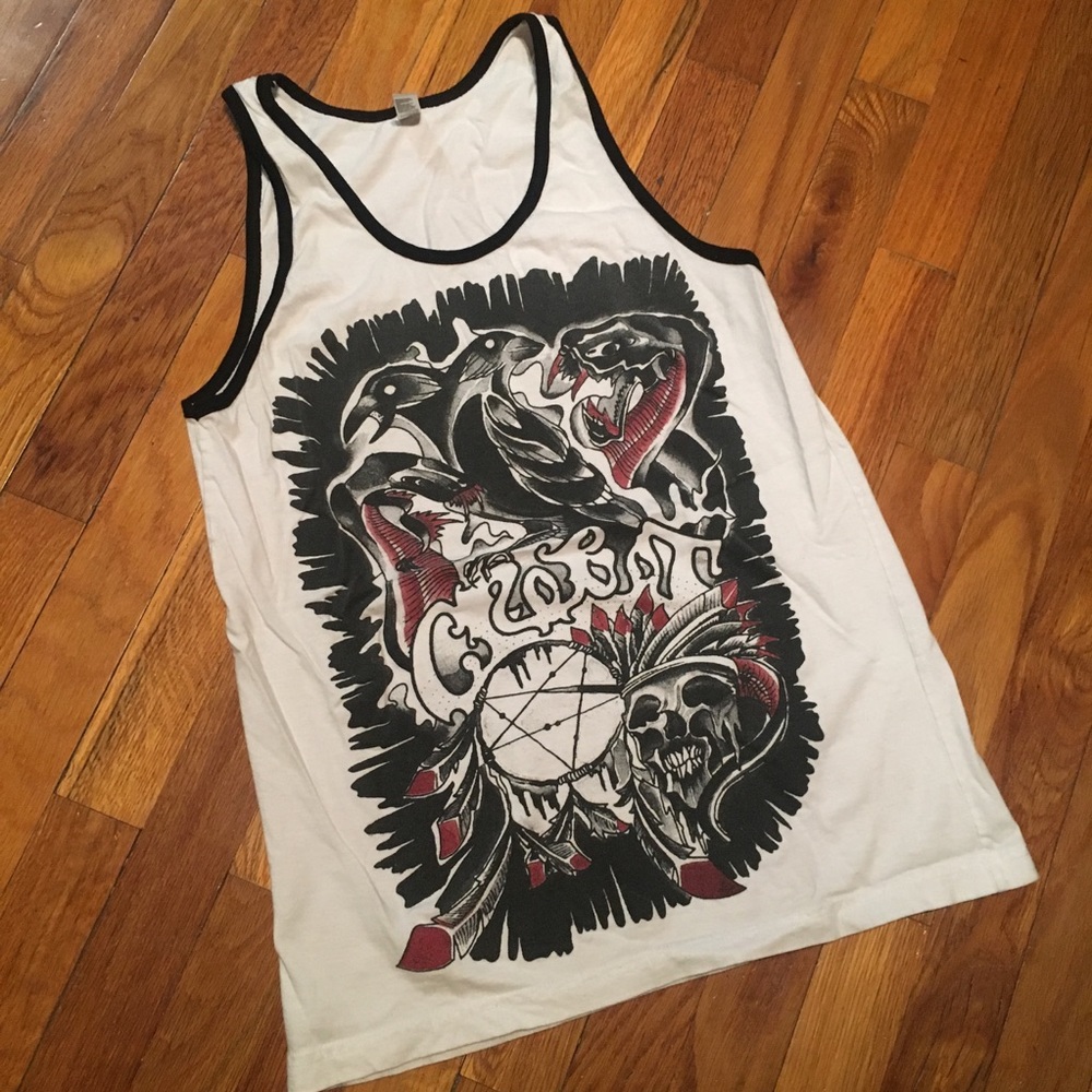 Crobot American Apparel Small Tank